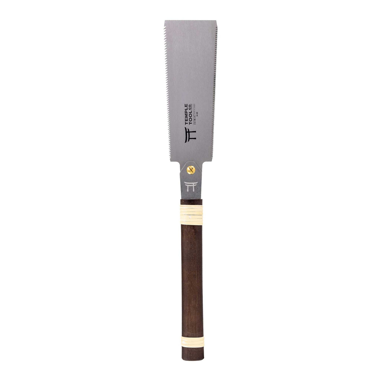 Temple Tool Co Japanese Ryoba Pull Saw | Double Edge | 180mm