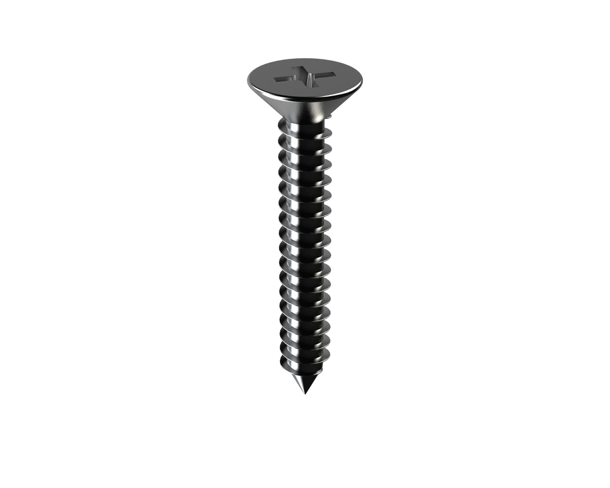 6G Self Tapping Screws CSK Zinc Bremick