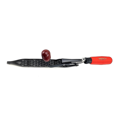 Shinto Japanese Saw Rasp | Heavy Shaping with Cranked Handle | 255mm