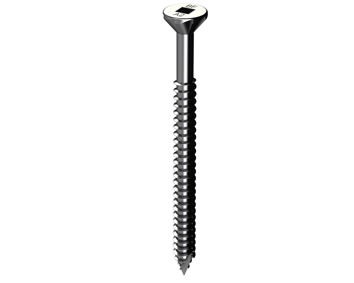 10G Timber/Decking Screws 304 Stainless Steel Square Drive Bremick