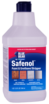 Blue Bear Safenol Paint and Urethane Stripper