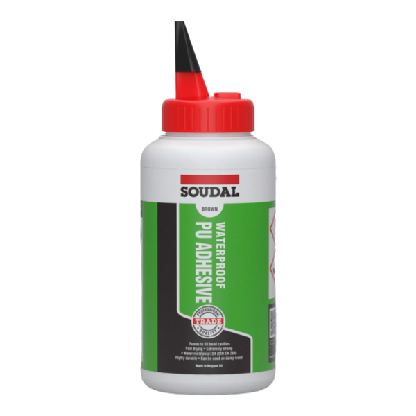 Soudal D4 PU Wood Glue | High-Strength Waterproof Polyurethane - View #2
