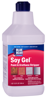 Blue Bear SoyGel Paint & Coatings Stripper