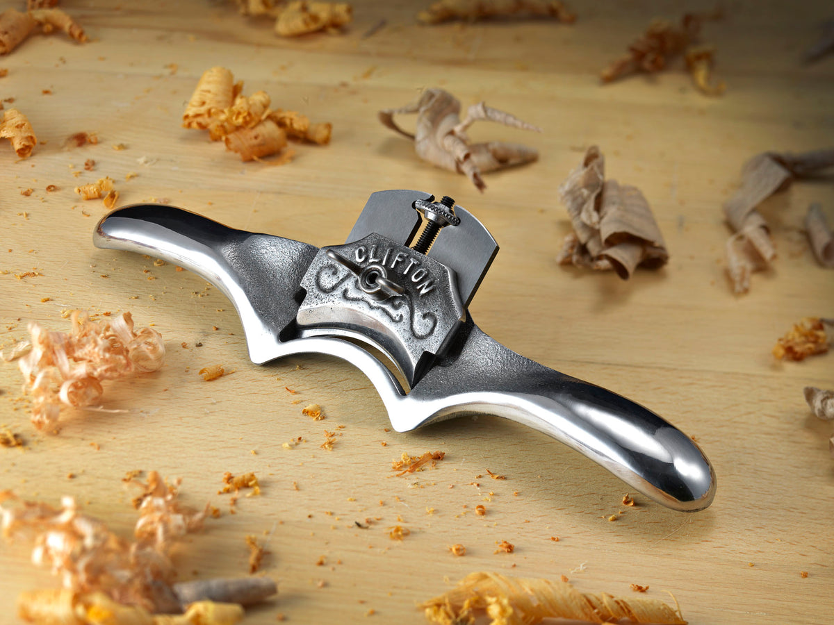 Clifton 550 Concave Spokeshave