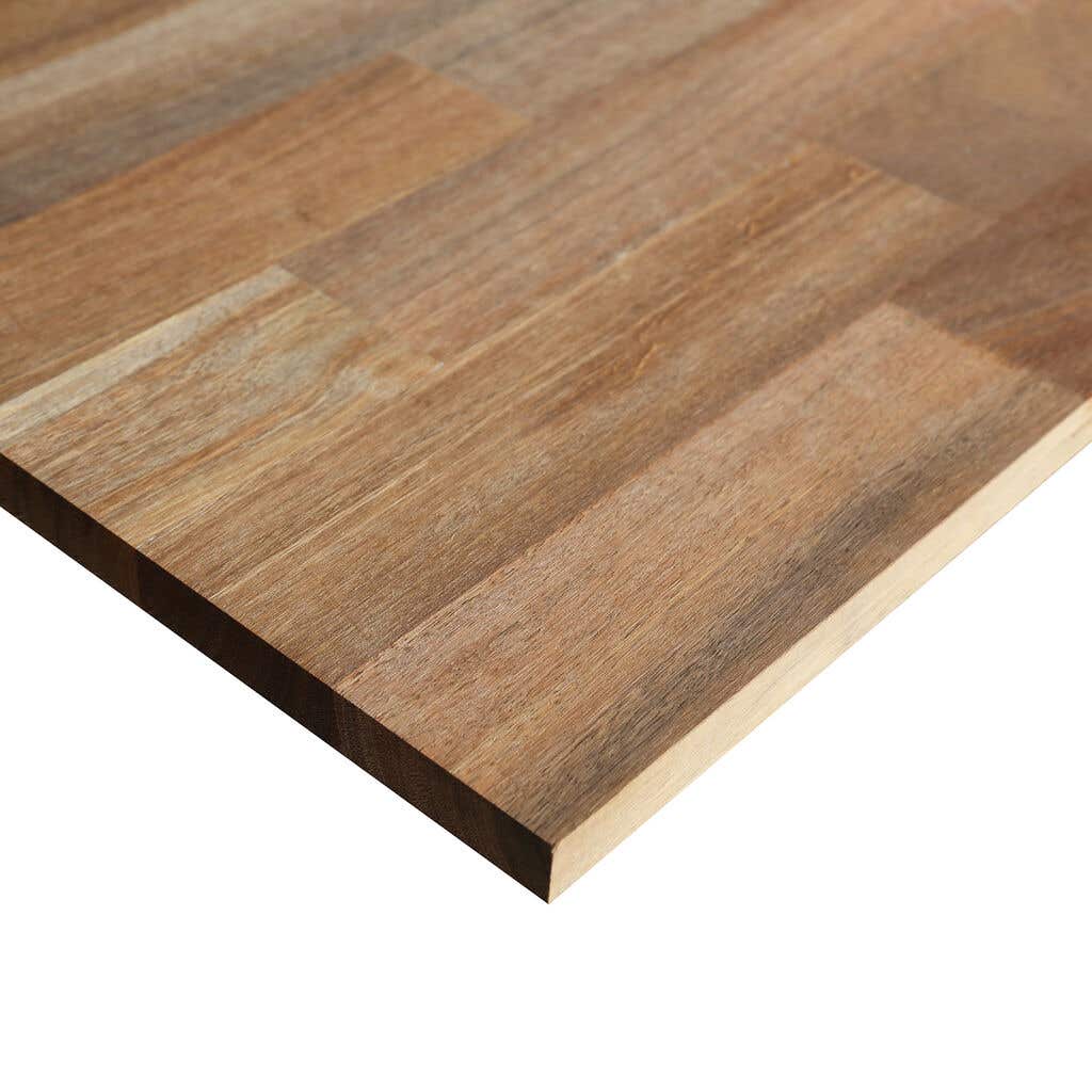 1200 x 450 x 27.5mm Spotted Gum Laminated Select Grade Multi Use Panel