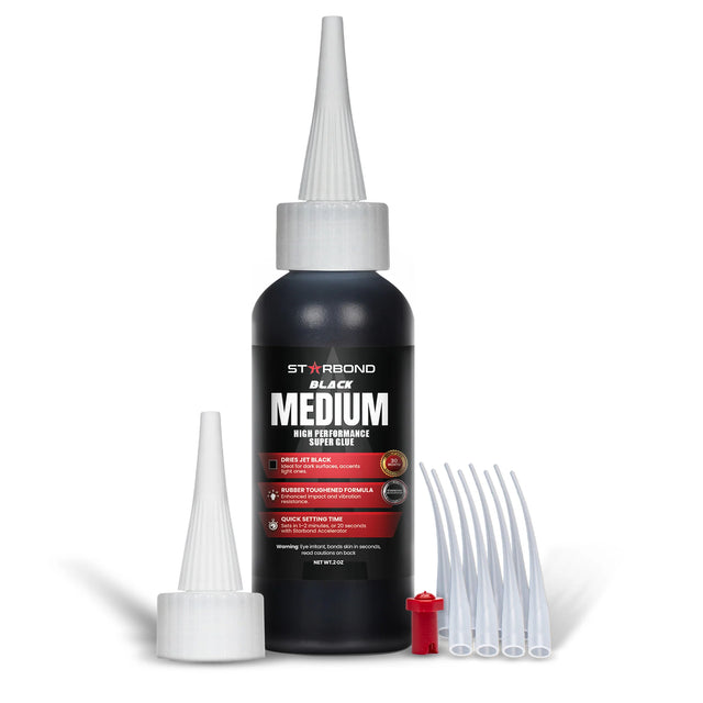 Starbond-Black-Medium-Ke-150 high performance super glue