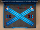 TSO Products Systainer Foam Insert for 20" Parallel Guide System Gen 2