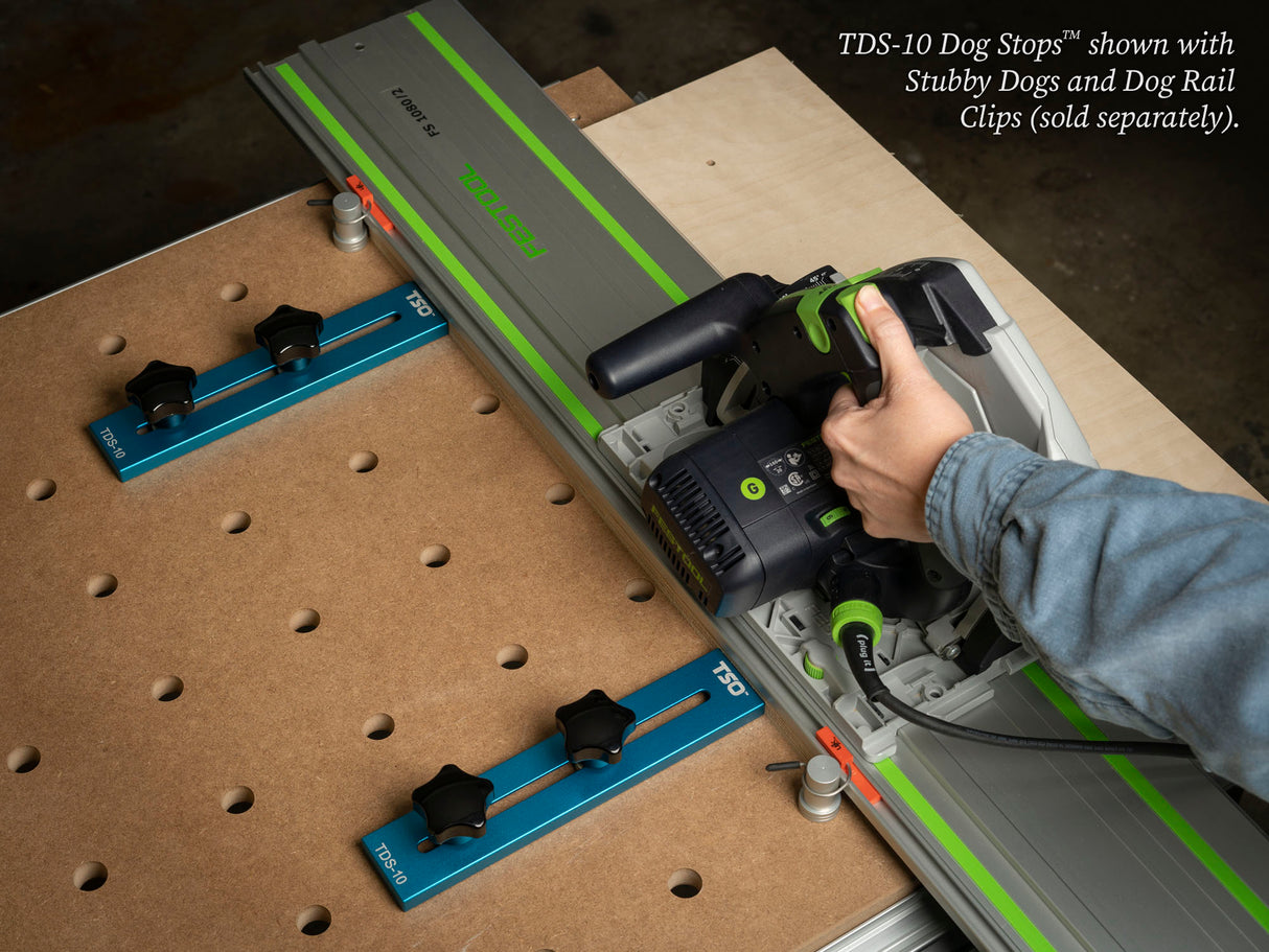 TSO Products TDS-10 Dog Stop Complete Set