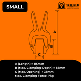 GripMate Spring Clamp Small - By Timberlock Tools