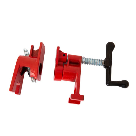 Heavy Duty Pipe Clamp for 3/4in Pipe Panel Clamping - By Timberlock Tools