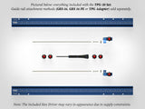 TSO Products 30"/762mm TPG Parallel Guide System - TPG-30 Set