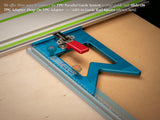 TSO Products 30"/762mm TPG Parallel Guide System - TPG-30 Set