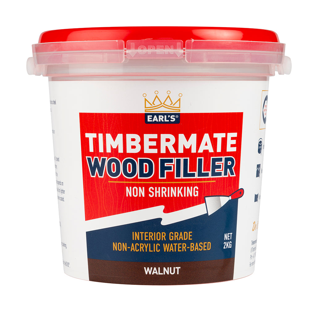 Earl's Timbermate Wood Filler Putty 2kg
