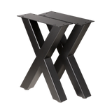 Cross Bench Legs 310x310x410mm - 50x50mm