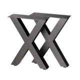 Cross Bench Legs 310x310x410mm - 50x50mm