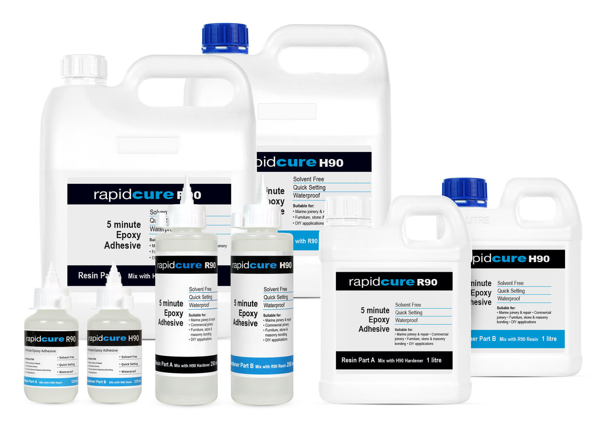 Rapid Cure R90 Fast Setting Epoxy Resin Adhesive