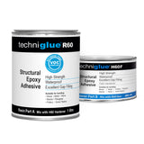 Techniglue R60 Structural Epoxy Resin Adhesive High Strength Waterproof Bonding System