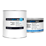 Techniglue R60 Structural Epoxy Resin Adhesive High Strength Waterproof Bonding System