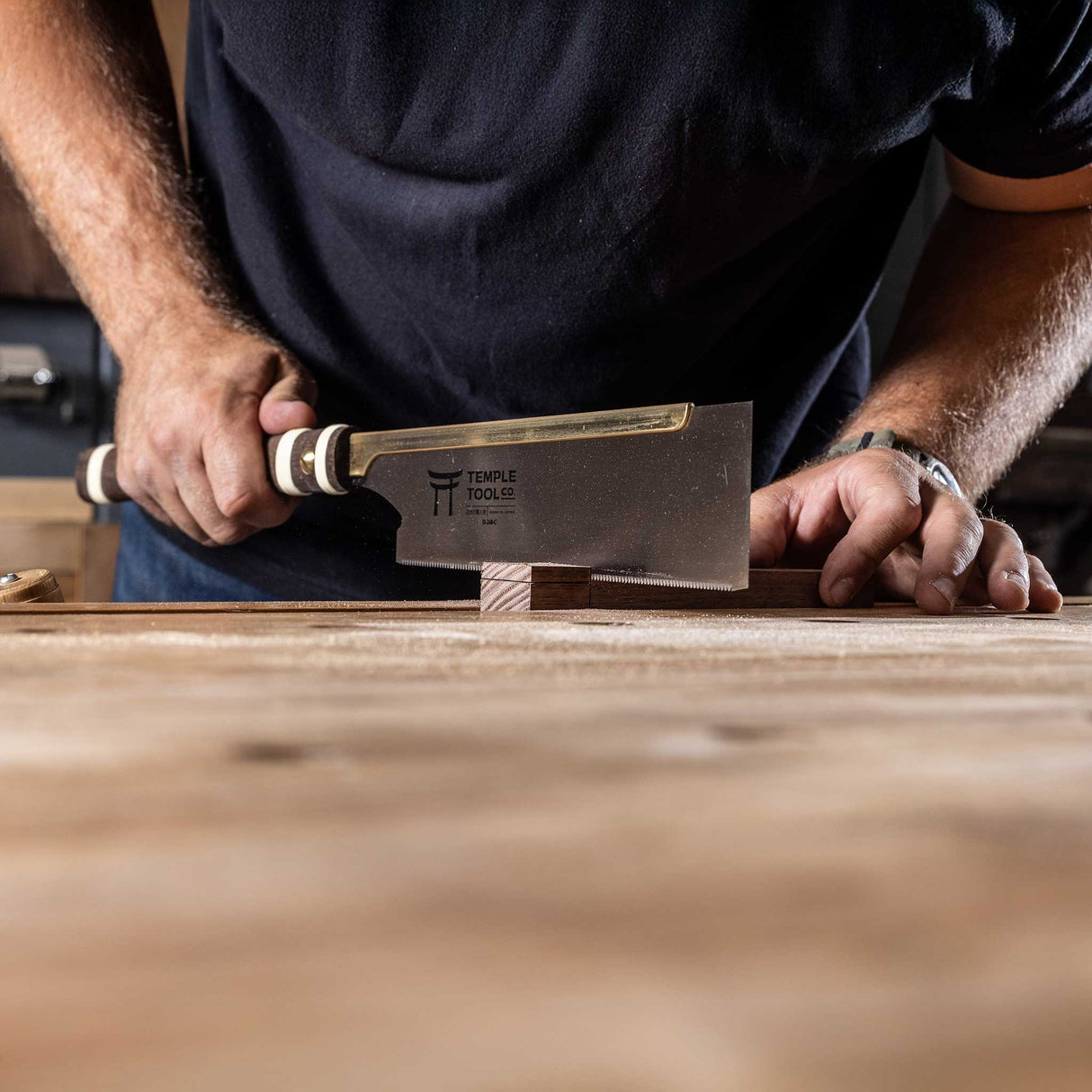 Temple Tool Co The "Joinery Master" Dozuki Japanese Saw Combo