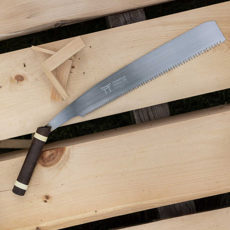 Temple Tool Co  Japanese Timber Framing Saw | Rip-Cut | 390mm