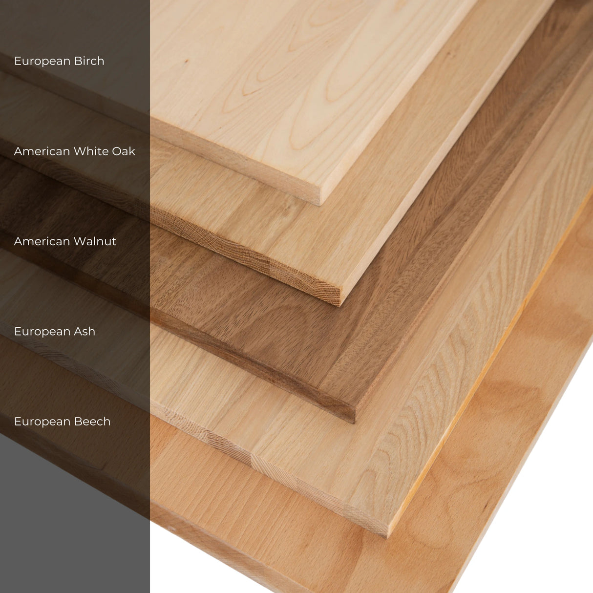 1220 x 620 x 38mm European Beech Laminated Solid Timber Select Grade Multi Use Panel