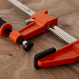 Quick Action Clutched F Clamps 450mm - By Timberlock Tools