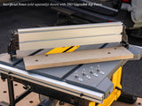 TSO Products Rip Fence with T-Slots for 210mm / 8.25" DEWALT Compact Jobsite Table Saw (DWE7485, DWE7480, DCS7485 or DW745)