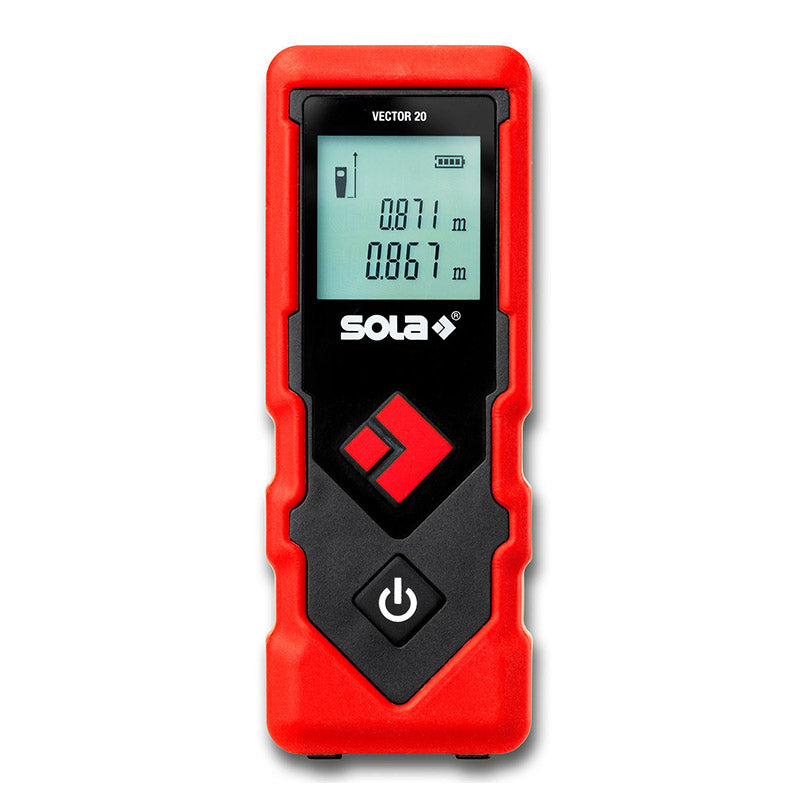 Sola 20m Laser Distance Meter