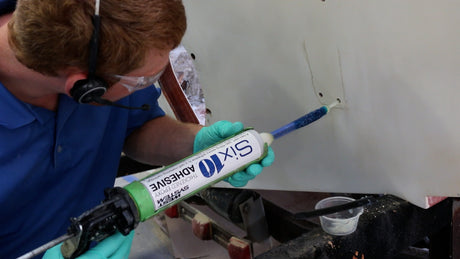West System Six10 Thickened Epoxy Adhesive 180ml Cartridge