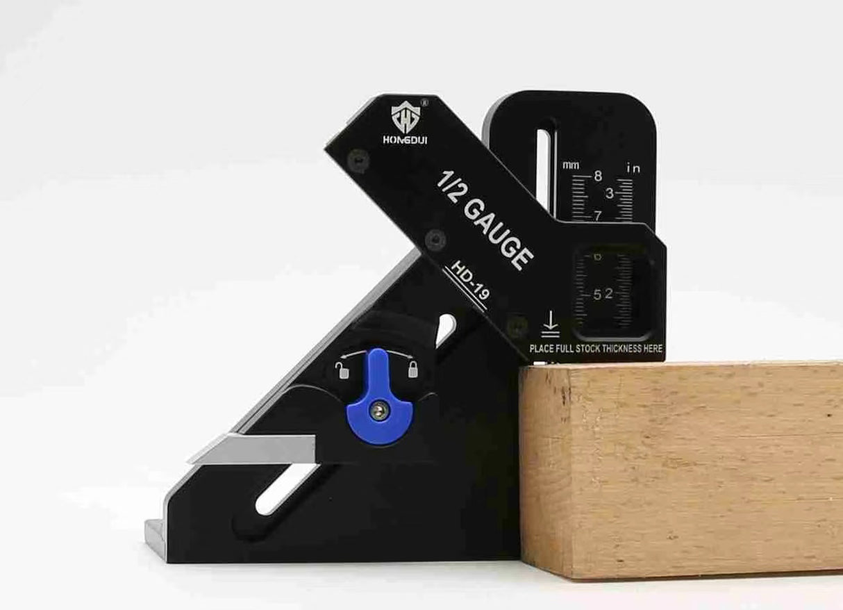 Centre Finder Marking Jig - By Hongdui Tools