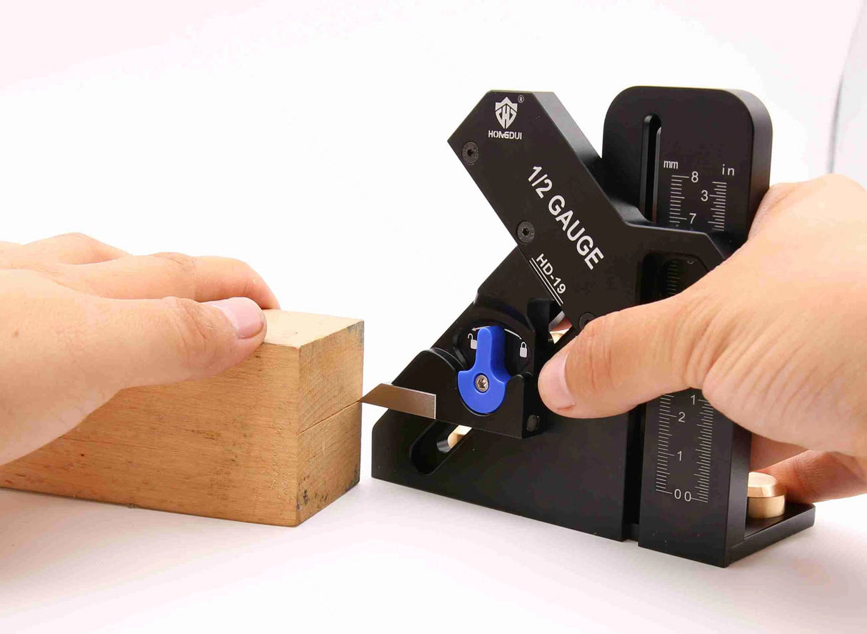 Centre Finder Marking Jig - By Hongdui Tools