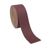 Sandpaper Roll/Drum Sander Wrap Cloth Backed 101.6mm (4") x 25m Deerfos XA167