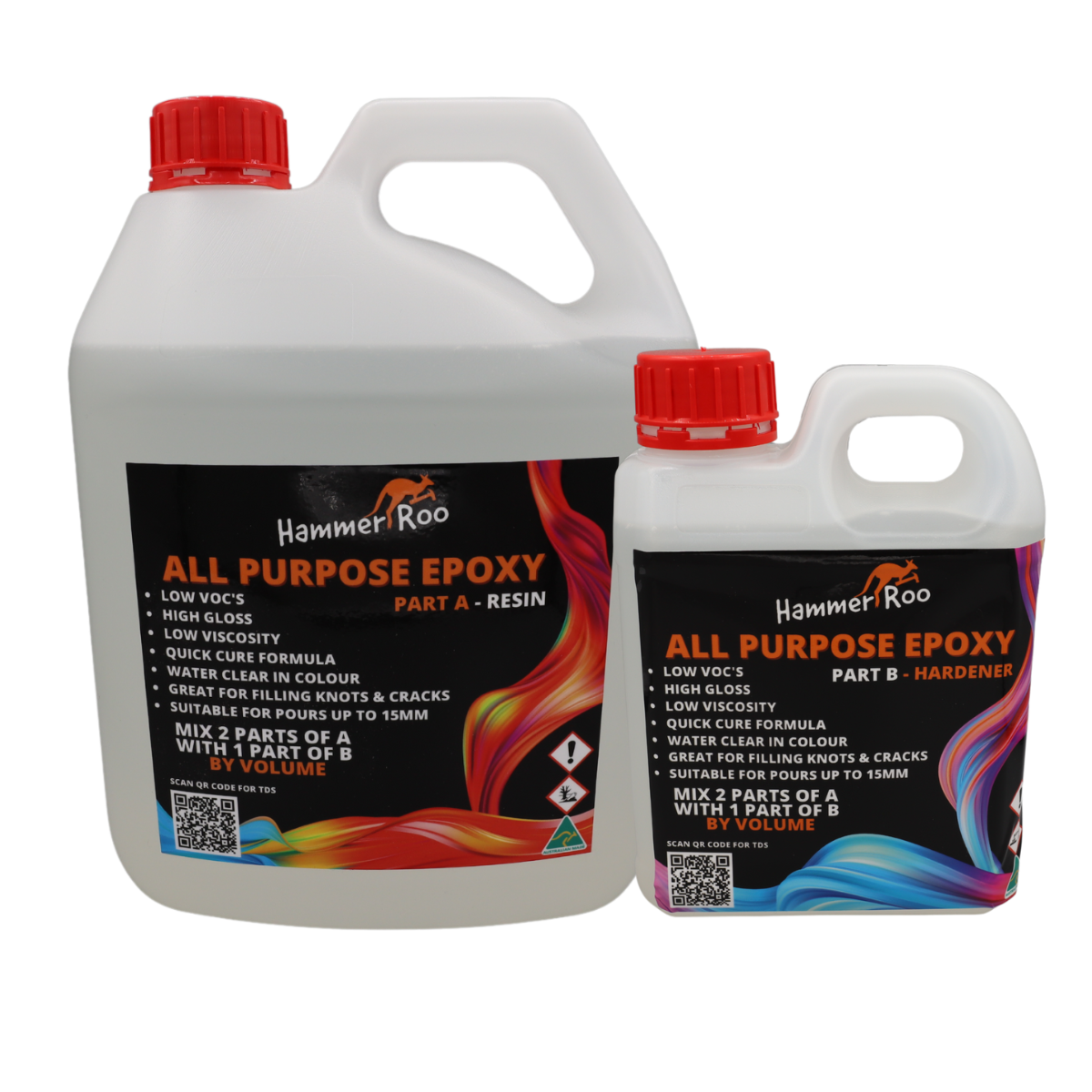 3L All Purpose Epoxy Resin