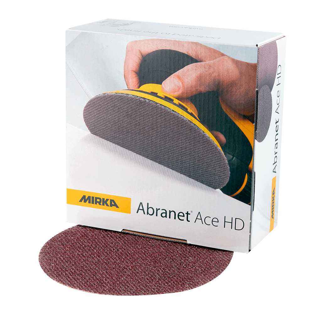 150mm/6" - Abranet Ace HD Ceramic Discs