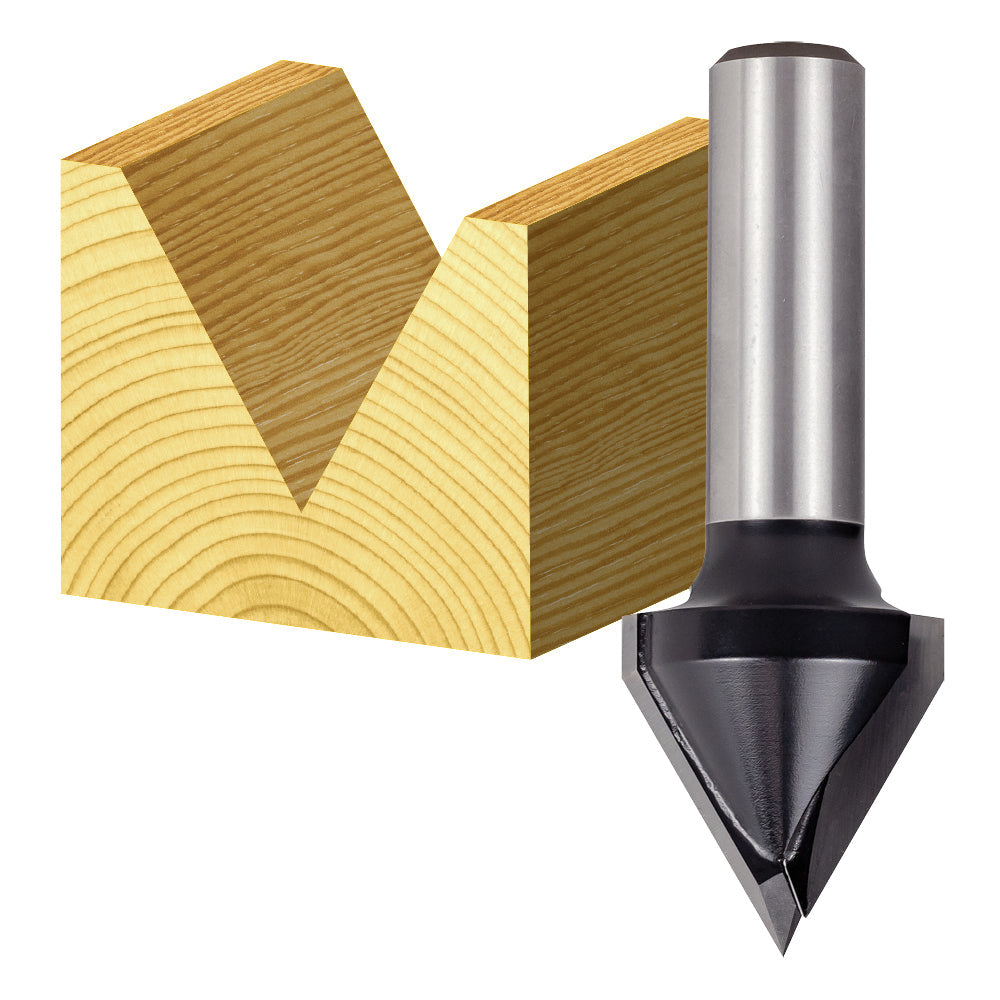 60° Vee Groove Router Bits Carbitool