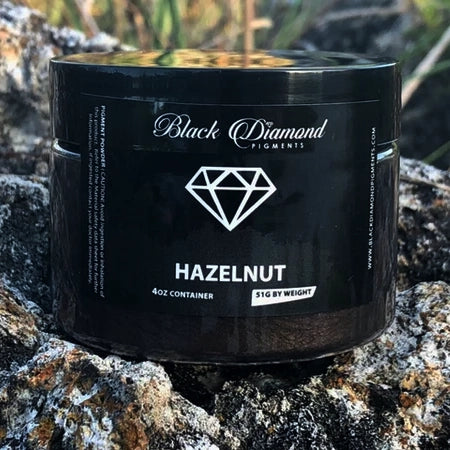 hazelnut black diamond pigment