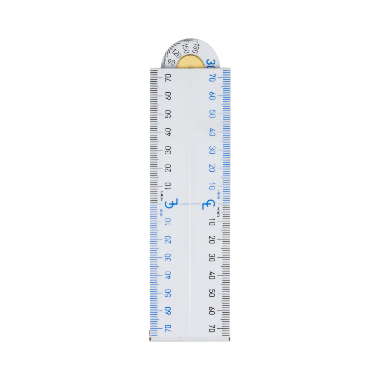 Pro Metric Tuff Rule White -  600mm