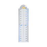 Pro Metric Tuff Rule White -  600mm