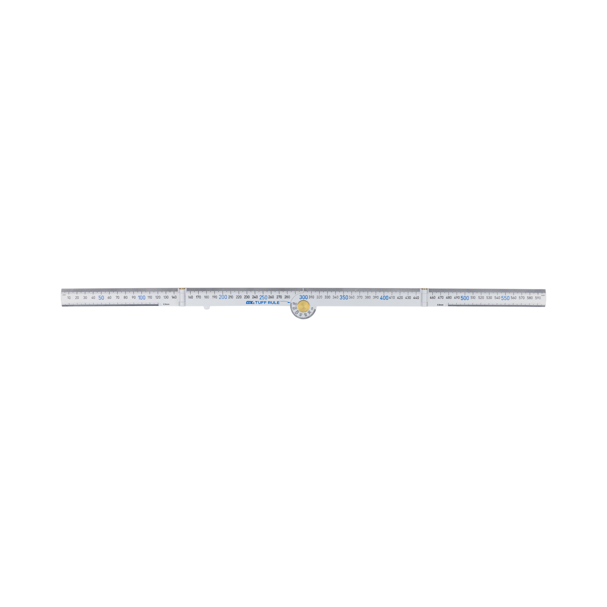 Pro Metric Tuff Rule White -  600mm