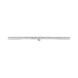 Pro Metric Tuff Rule White -  600mm