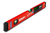 Sola Red MAGNETIC Digital Spirit Level/Electronic Inclination Spirit Level 60cm/600mm