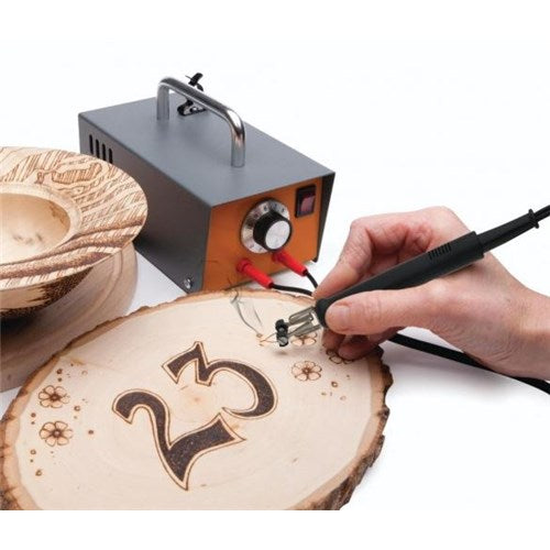 Robert Sorby Peter Child Artist's Pyrography Machine Kit