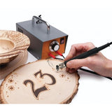 Robert Sorby Peter Child Artist's Pyrography Machine Kit