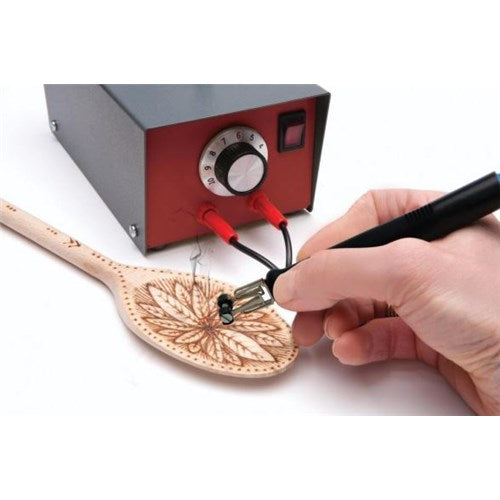 Robert Sorby Peter Child Artist's Pyrography Machine Kit