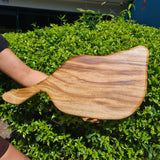 Camphor Laurel Serving Board With Handle