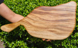 Camphor Laurel Serving Board With Handle