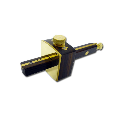 Trial 1 Range Brass Plated Faced Rosewood / Walnut Mortise + Marking G ...