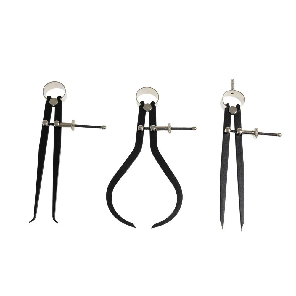 3Pce 150mm (6") Spring Caliper Set 154120 by Soba