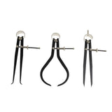 3Pce 200mm (8") Spring Caliper Set 154130 by Soba