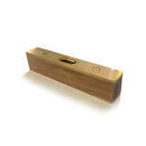 Rosewood / Walnut Spirit Level by Joseph Marples